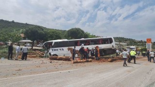Çanakkaledeki otobüs kazasında ölenlerin kimlikleri belli oldu