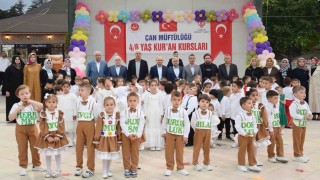 Çanda 4-6 Yaş Kuran Kursları Mezuniyet Programı Gerçekleştirildi