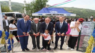 Canik Belediyesi, 26. Canik Akıl ve Zeka Oyunu Sınıfını açtı