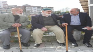 Canik Belediyesinden emeklilere destek