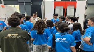 CANiK, kapılarını geleceğin mühendislerine açtı