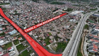 Canike 2. Yeni Bulvar Yolu geliyor