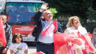 Canikte 19 Mayıs coşkusu