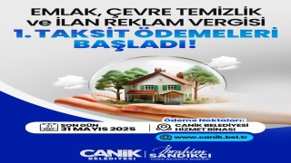 Canikte vergi ödemeleri başladı
