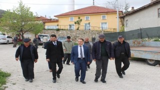 Çapalı Köyüne yeni taziye evi ve misafirhane kazandırıldı