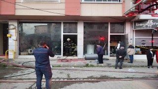 Çarşambada korkutan yangın