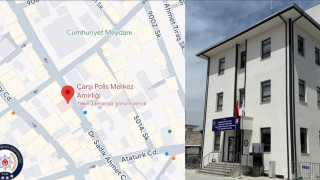 Çarşı Polis Merkezi Yeni Adresinde Hizmete Başladı