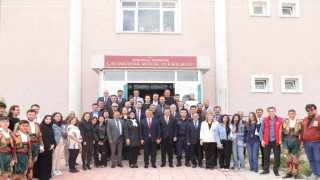 Çavdarhisarda Aizonai Antik Kentinde Tarih Kültür veTurizm Çalıştayı