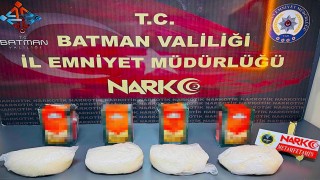 Çay paketleri içinde uyuşturucu taşıyan yolcu tutuklandı