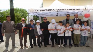 Çaycuma BİLSEMde TÜBİTAK 4006 Bilim Fuarı göz doldurdu