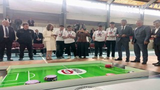 Çaycuma ilk kez Robot Yarışmasına ev sahipliği yaptı