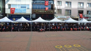 Çaycumada 19 Mayıs coşkusu