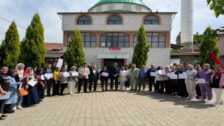Çaycumada 35 kadın seracılık belgesi aldı