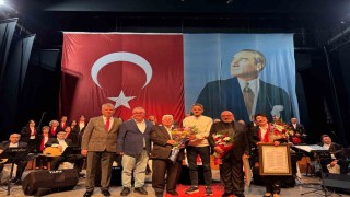 Çaycumada Bizden Bize Türküler konseri yapıldı