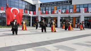 Çayırovada özel program