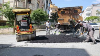 Çayırovadaki 4 mahallede deforme olan sokaklarda yoğun çalışma