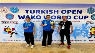 Çayırovalı sporcudan dünya şampiyonu başarısı