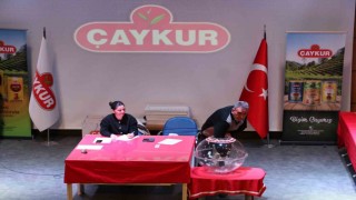 ÇAYKURa bin 500 mevsimlik işçi alımı için kura çekimi başladı