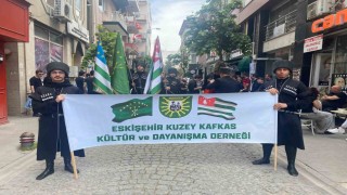Çerkes Soykırımının 161inci yılında anlamlı yürüyüş