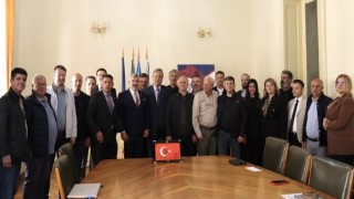 Çerkezköy TSO ve Bükreş TSO arasında kardeş oda protokolü imzalandı