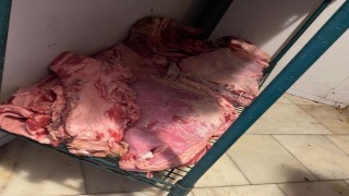 Çerkezköyde zincir markette şok et denetimi