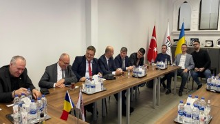 Çerkezköyden Romanyaya ticaret köprüsü