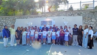 Çeşme 16 Eylül İlkokulu mezunları pilav gününde buluştu