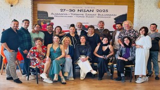 Çeşmede Türk-Alman Sanat Buluşması: 7. Alaçatı Sanat Çalıştayı ve Sergisi sanatseverlerle buluştu