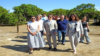 Çeşmeye yeni bir turizm rotası: Park Sakız Alaçatı