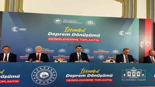 Çevre Şehircilik ve İklim Değişikliği Bakanı Kurum: İstanbulda acil dönüşmesi gereken 600 bin konut var