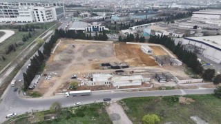Çevreci garaj projesi yükseliyor
