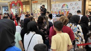 Ceylan Karavil AVM, Anneler Gününün düzenlediği etkinliklerle kutladı