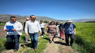 Cezaevlerinde AB projesi kapsamında organik tarım eğitimi