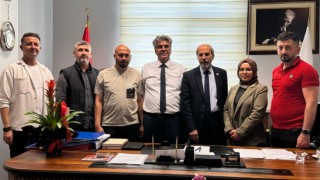 CGC’den OKÜ Rektör Yardımcısı Prof. Dr. Mehmet Cihangir’e Hayırlı Olsun Ziyareti