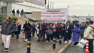 CHP belediyesi tarafından işten çıkartılan 17 kadın Ankaraya yürümeye başladı