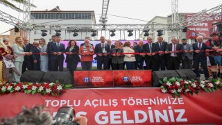 CHP Genel Başkanı Özel, Didimde toplu açılış törenine katıldı