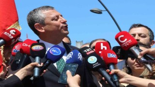 CHP Genel Başkanı Özel, Somadaki anma programına katıldı