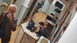 CHP Genel Başkanı Özgür Özele saldırıda bulunan şahsın saldırıdan önceki görüntüleri ortaya çıktı