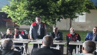 Çiftçiler zararlılara karşı bilgilendirildi