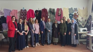 Çıldır Halk Eğitim Müdürlüğünden yıl sonu sergisi