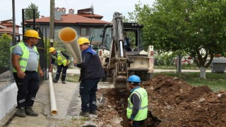Çıtlık Mahallesinin içme suyu hatları yenileniyor