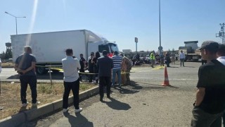Cizrede kamyonetin çarptığı öğrenci hayatını kaybetti