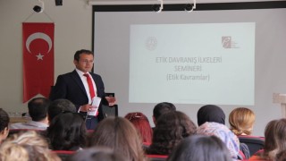 Cizrede öğretmenlere Etik Davranış İlkeleri semineri verildi
