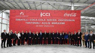 Coca-Cola İçecekin, Azerbaycandaki ikinci fabrikası Cumhurbaşkanı Aliyevin katıldığı törenle açıldı