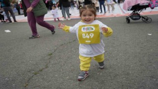 Çocuk Maratonu ve Festivali, 15 bin çocuk ve ailesine ev sahipliği yaptı