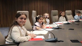 Çocuklar fikirleriyle şehre yön verdi