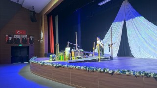 Çocuklar hem eğlendi hem öğrendi