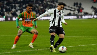 Corendon Alanyaspor ile Beşiktaş 18. randevuda