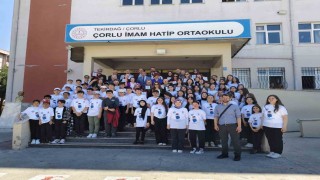 Çorlu İmam Hatip Ortaokulundan Bilim Fuarı