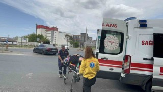 Çorluda trafik kazası: 2 yaralı